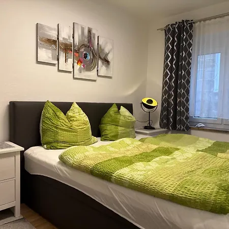 City Ferienwohnung Bayreuth شقة بايروث